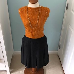 Chanel 97A wool pleated skirt (vintage, authentic)